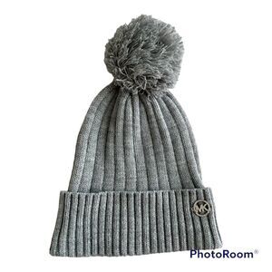 Michael Kors Women gray beanie hat